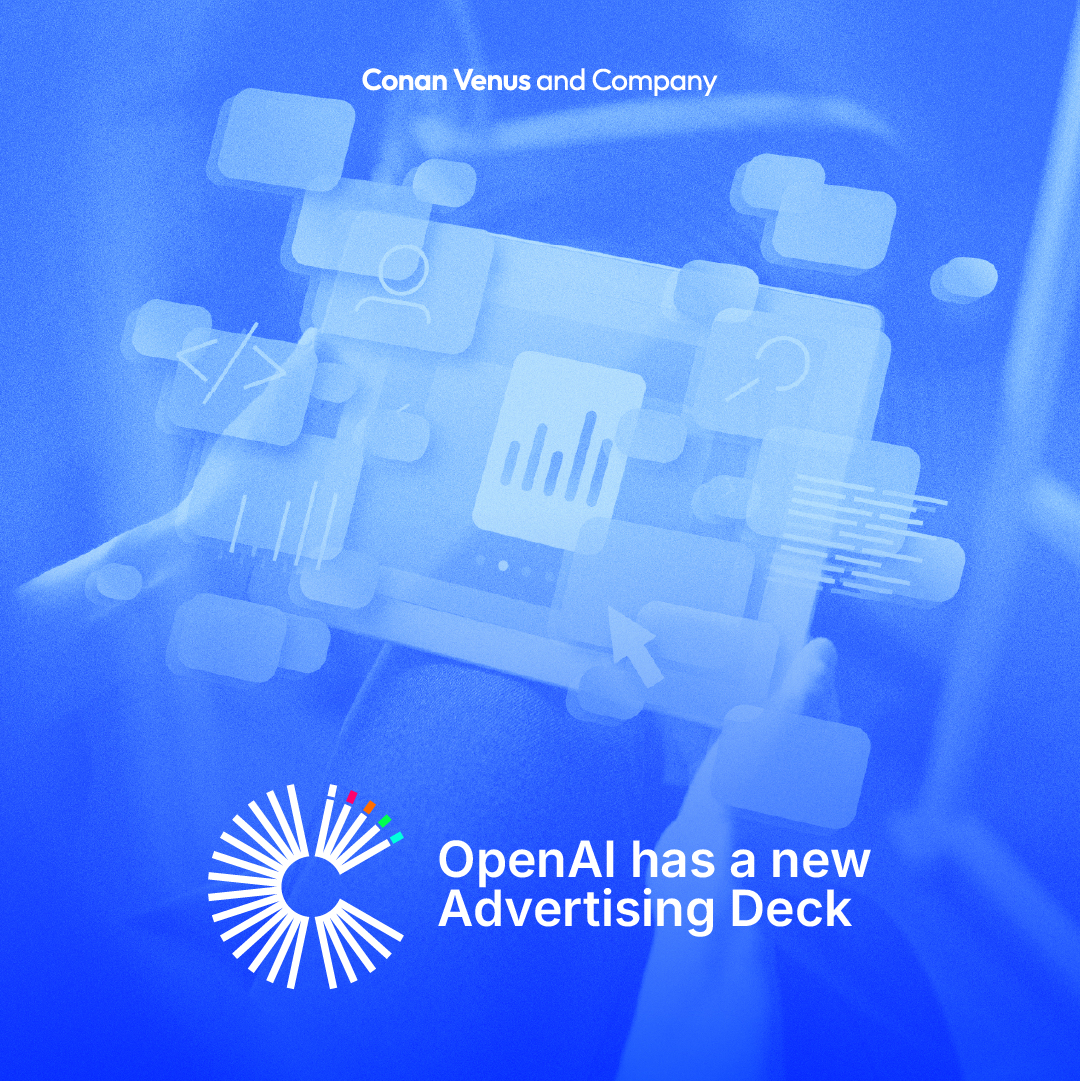 AI Brief: Chat GPT Has A New Advertising Deck