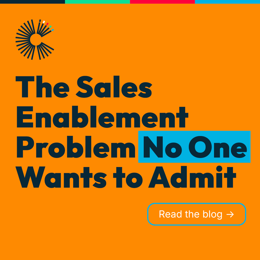 Sales enablement problem: sales teams creating their own marketing materials